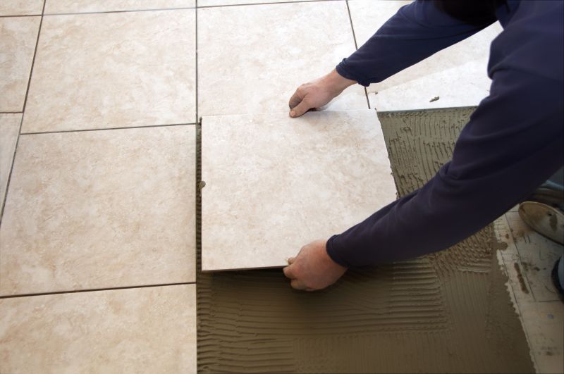 Floor Tile Installation
