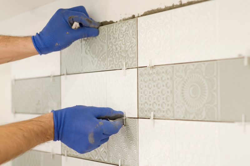 Decorative Tile Feature